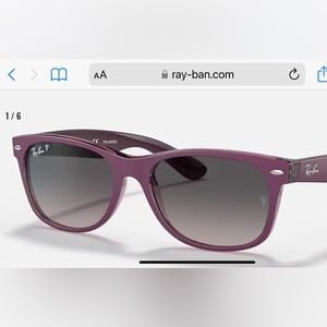 RayBan New Wayfarer classic sunglasses